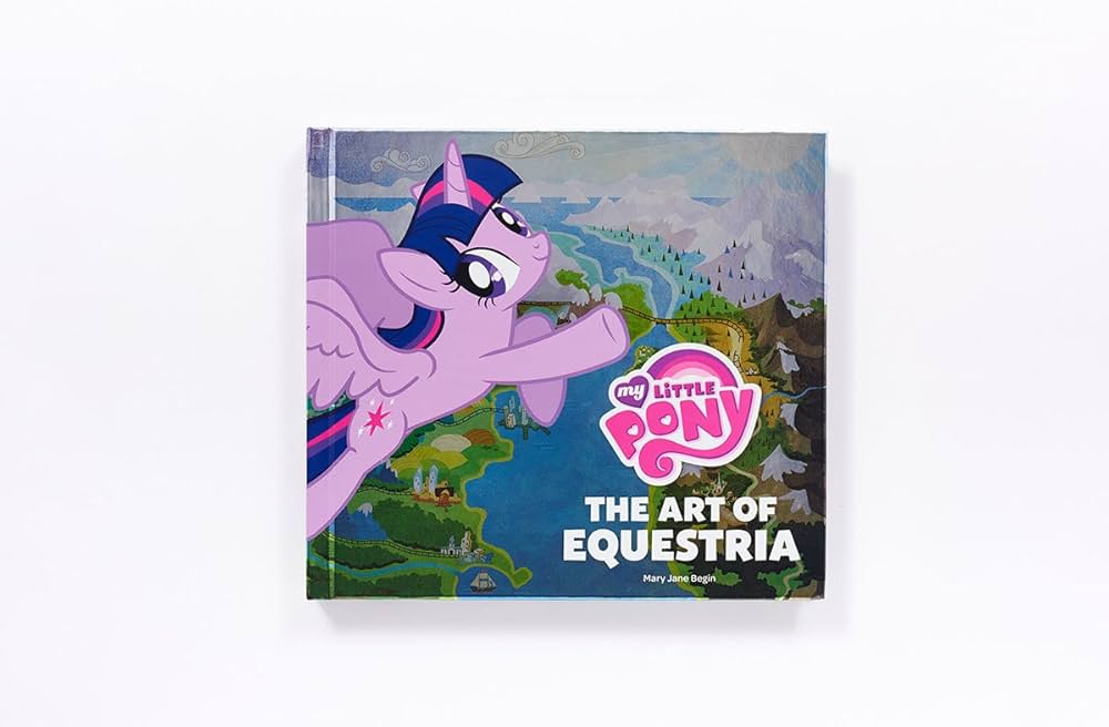 Amazon | My Little Pony: The Art of Equestria | Hasbro, Inc